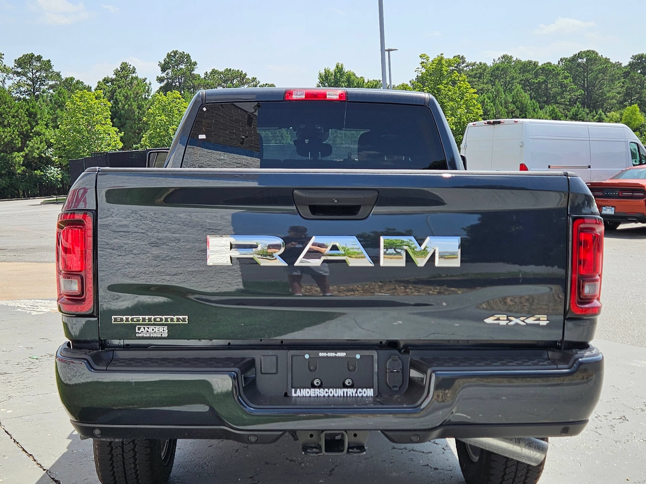 New 2026 RAM 2500 Big Horn AWD/4WD image 6