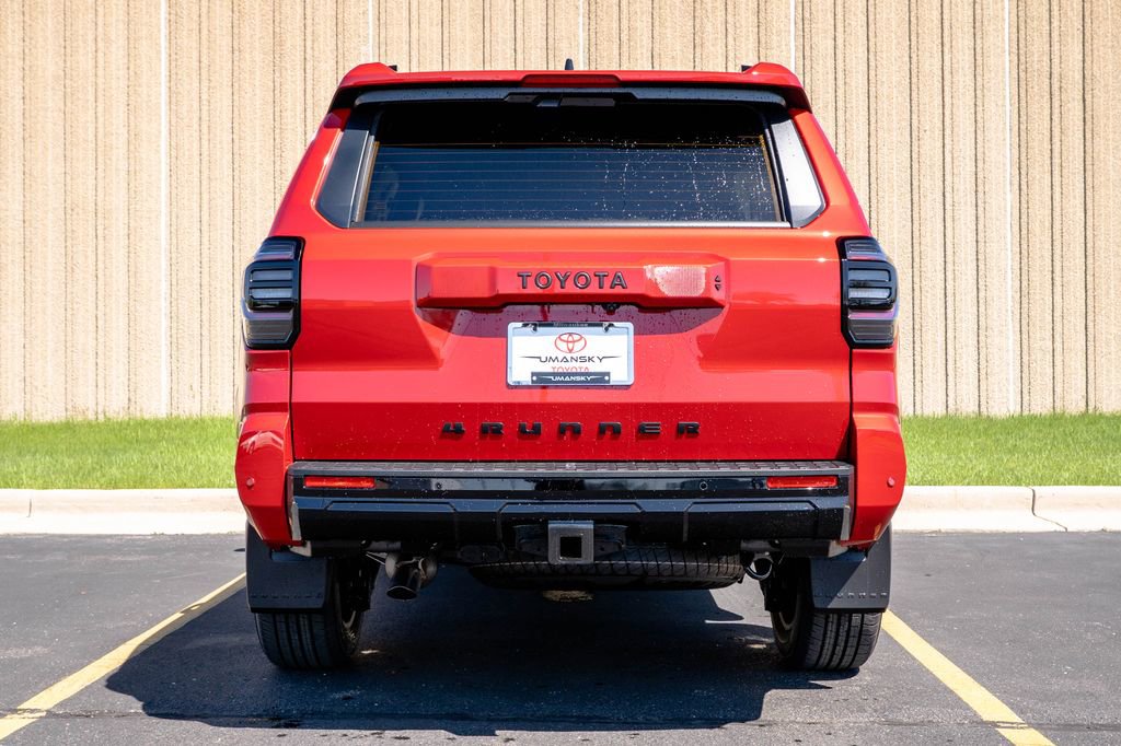 New 2026 Toyota 4Runner TRD Sport AWD/4WD image 8