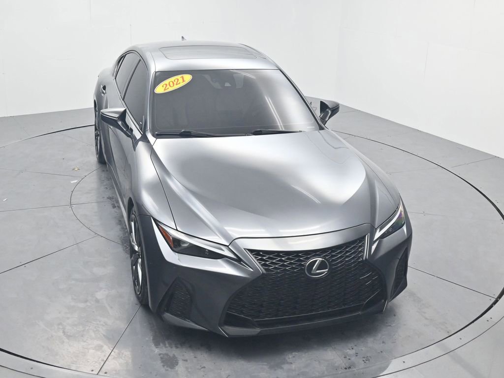 Used 2021 Lexus IS 350 F Sport image 43