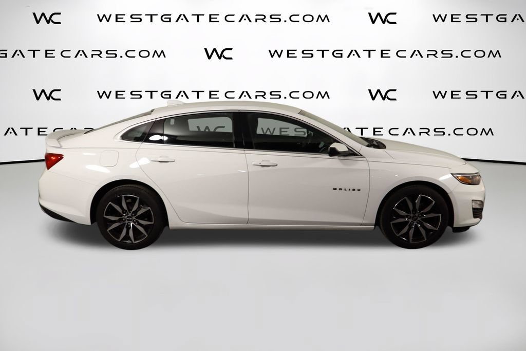 Used 2021 Chevrolet Malibu RS FWD image 46
