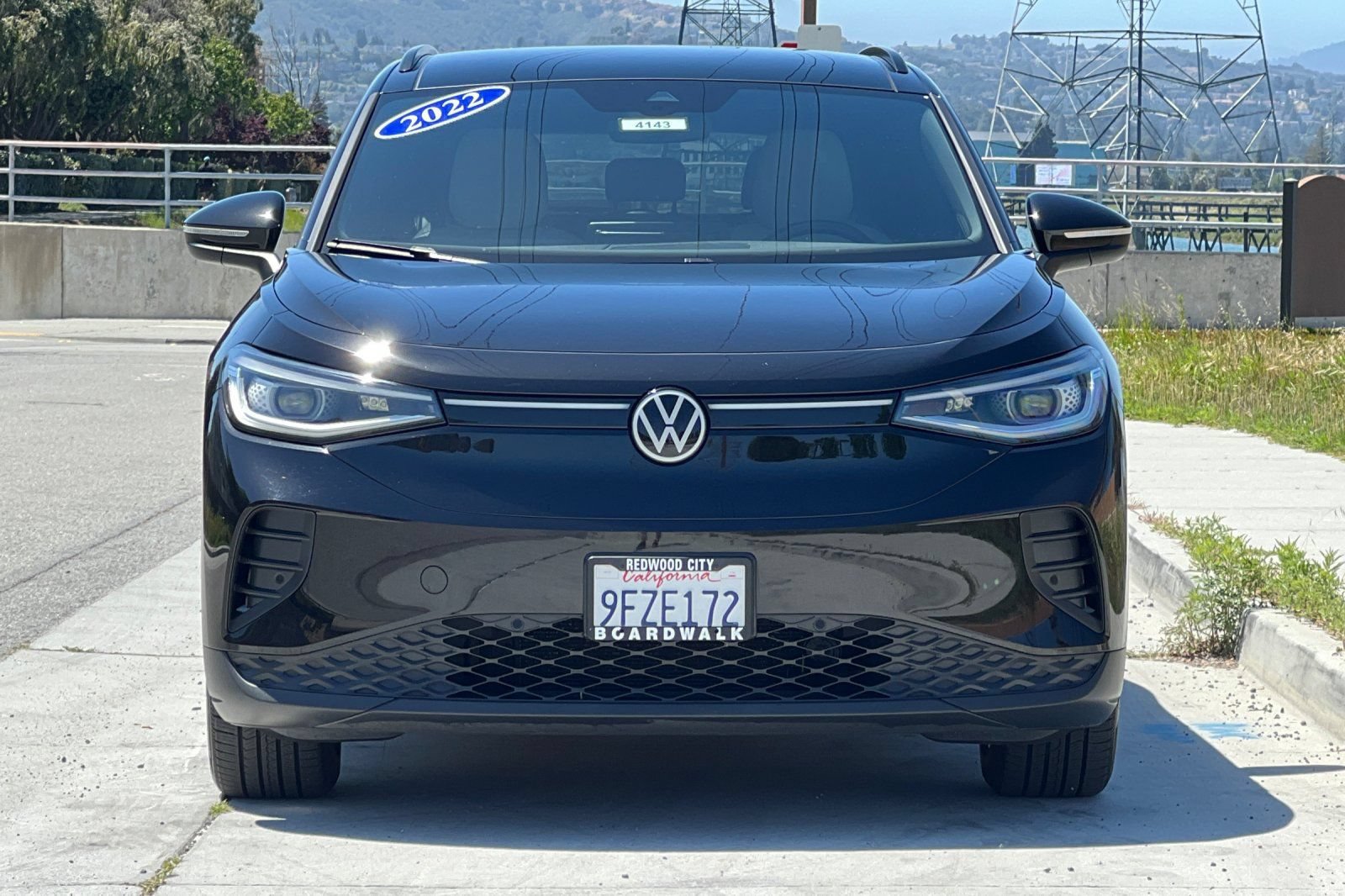 Used 2022 Volkswagen ID.4 Pro S RWD image 9