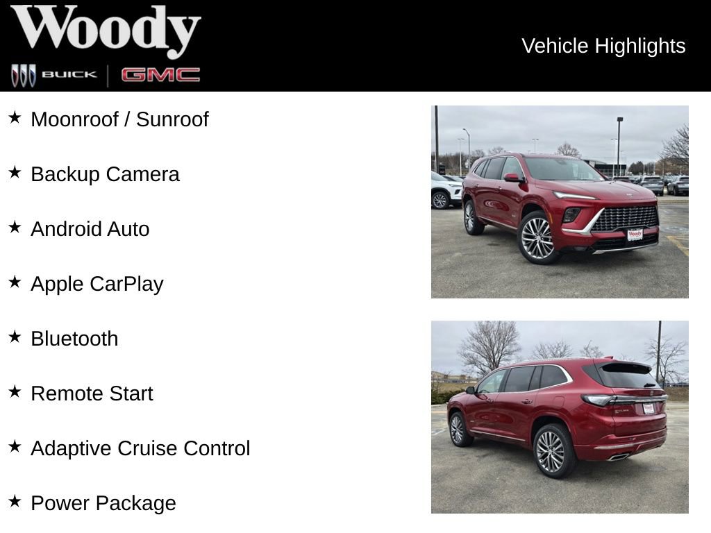 New 2026 Buick Enclave Avenir w/ Super Cruise Package image 3