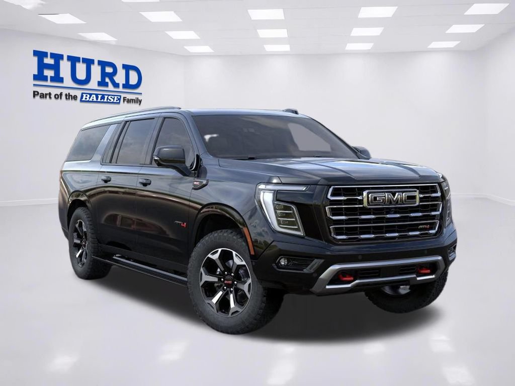 New 2026 GMC Yukon XL AT4 w/ AT4 Premium Package