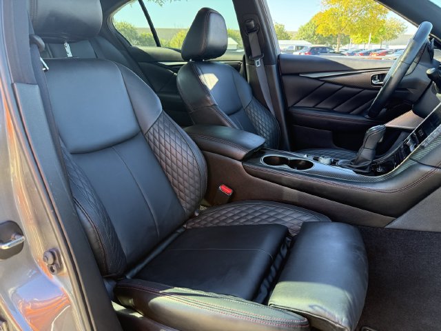 Used 2024 INFINITI Q50 Red Sport 400 RWD image 25