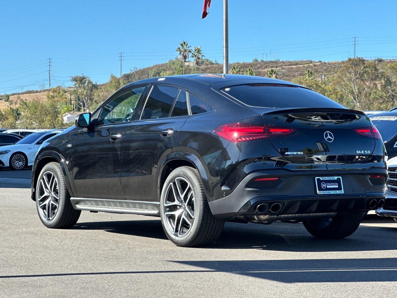 New 2026 Mercedes-Benz GLE 53 AMG 4MATIC Coupe image 5