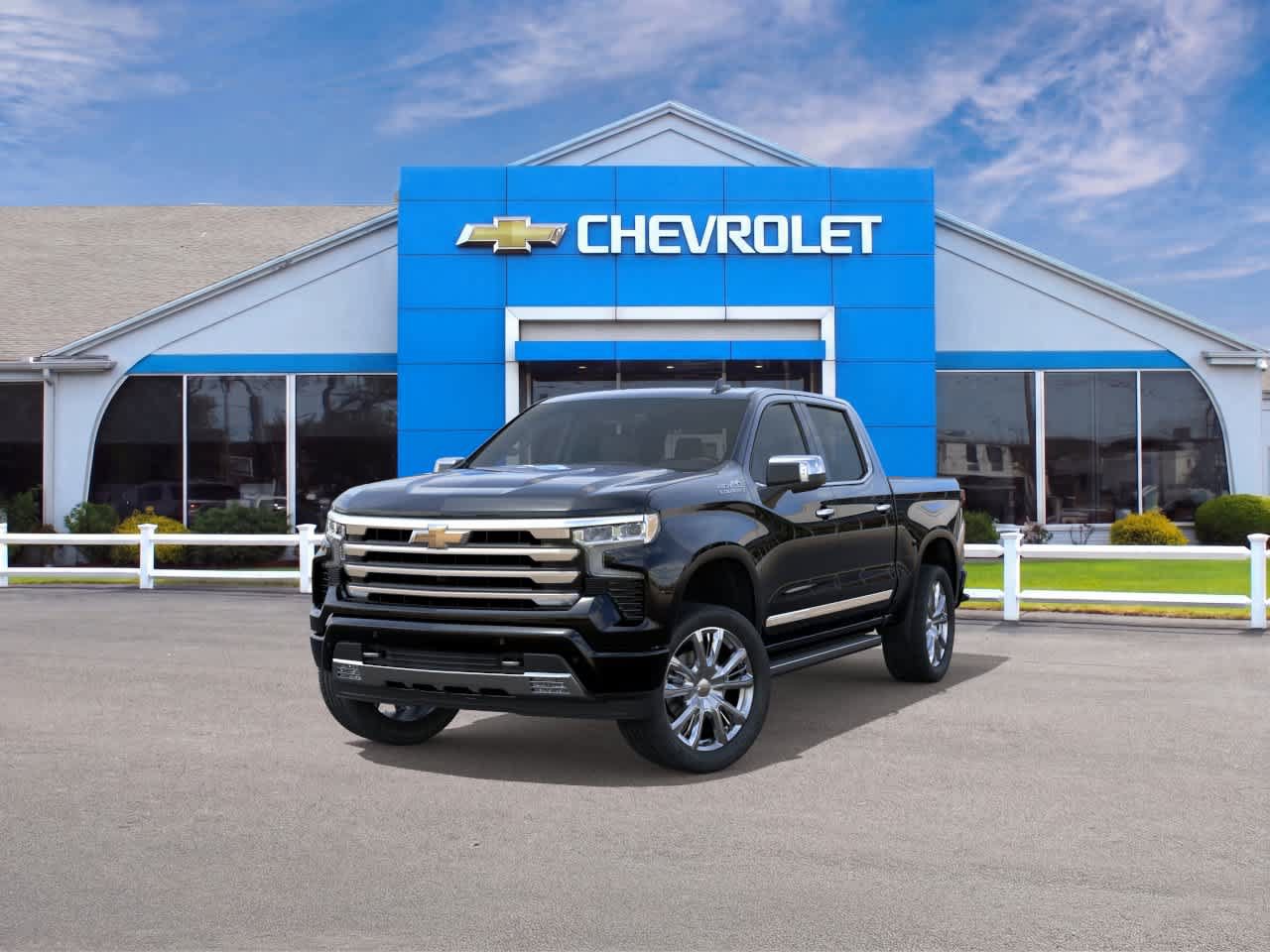 New 2026 Chevrolet Silverado 1500 High Country AWD/4WD image 8