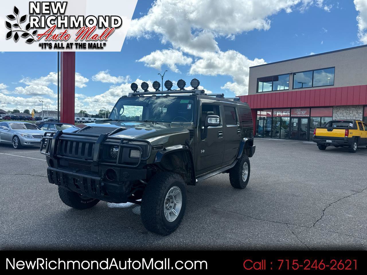 Used 2004 HUMMER H2 w/ Preferred Equipment Group