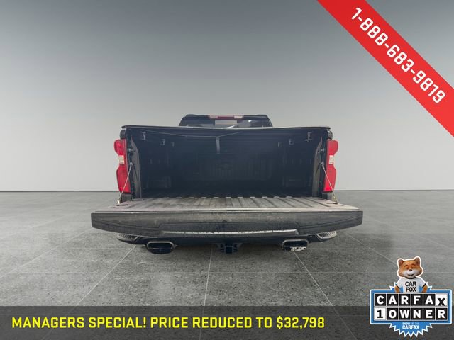 Used 2022 Chevrolet Silverado 1500 LT Trail Boss w/ LT Trail Boss Premium Package image 18