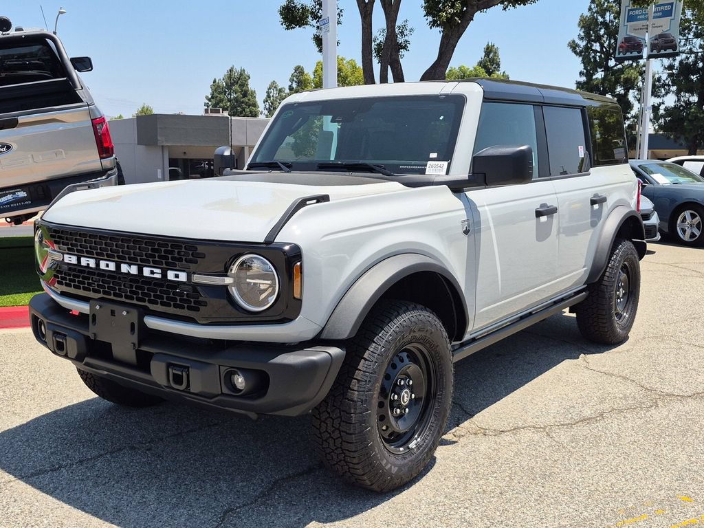 New 2026 Ford Bronco Big Bend w/ Black Diamond Package AWD/4WD image 3