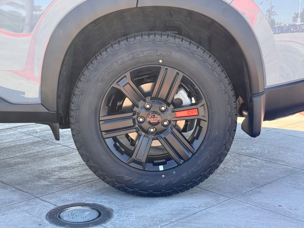 New 2026 Nissan Rogue SV AWD/4WD image 8