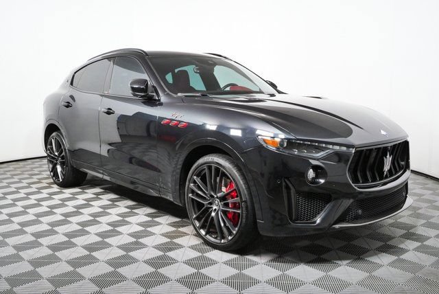 Certified 2022 Maserati Levante Trofeo AWD/4WD image 34