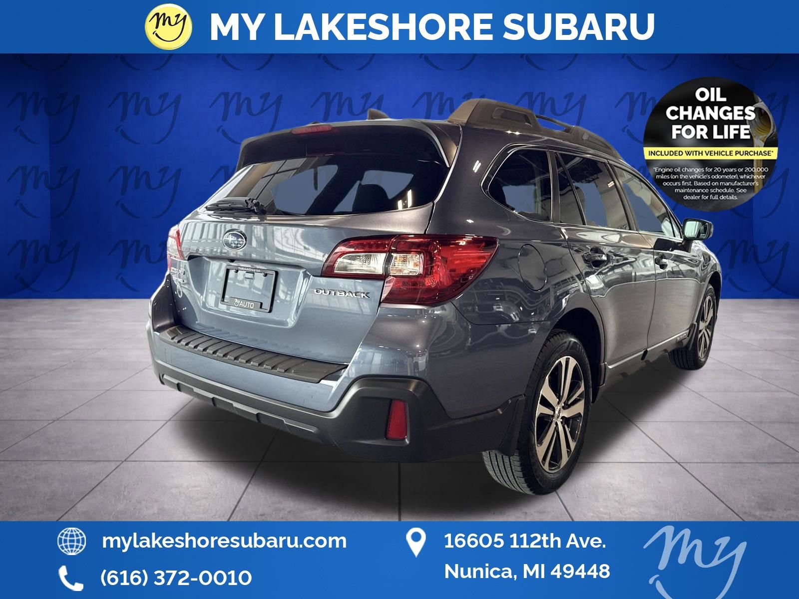 Used 2018 Subaru Outback 2.5i Limited w/ Popular Package #2 image 7