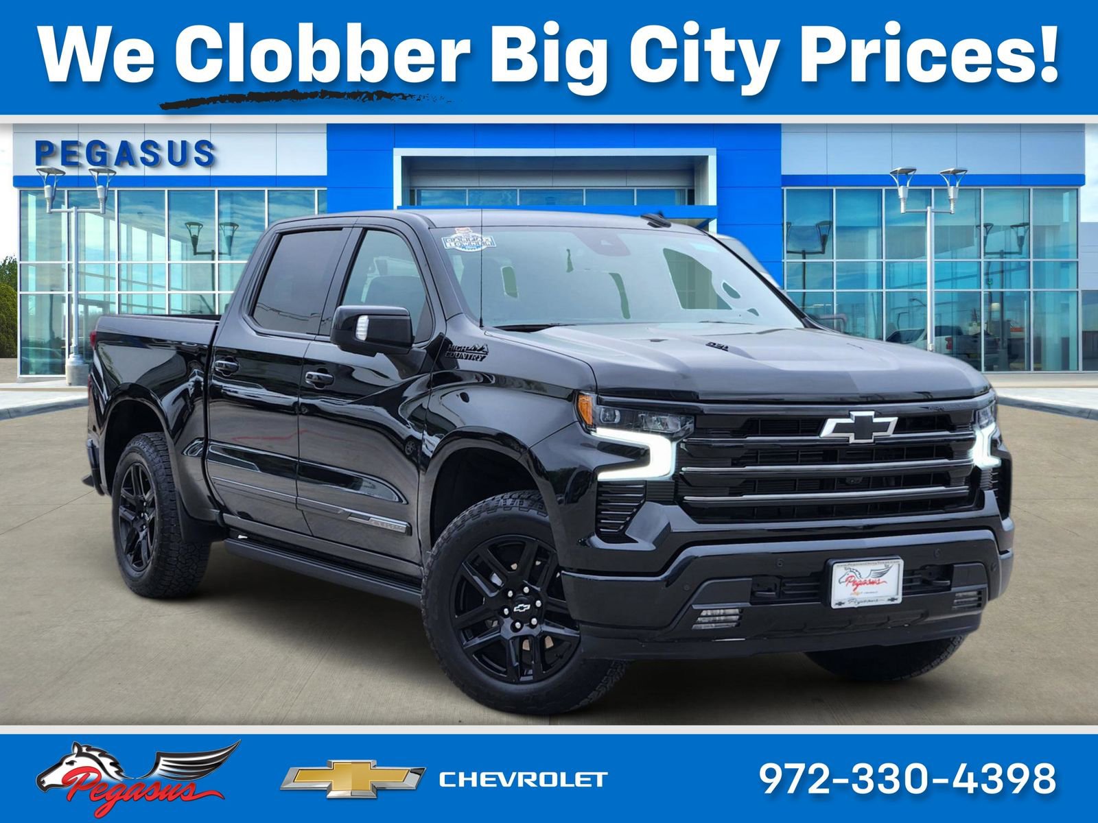 Used 2026 Chevrolet Silverado 1500 High Country w/ Midnight Edition