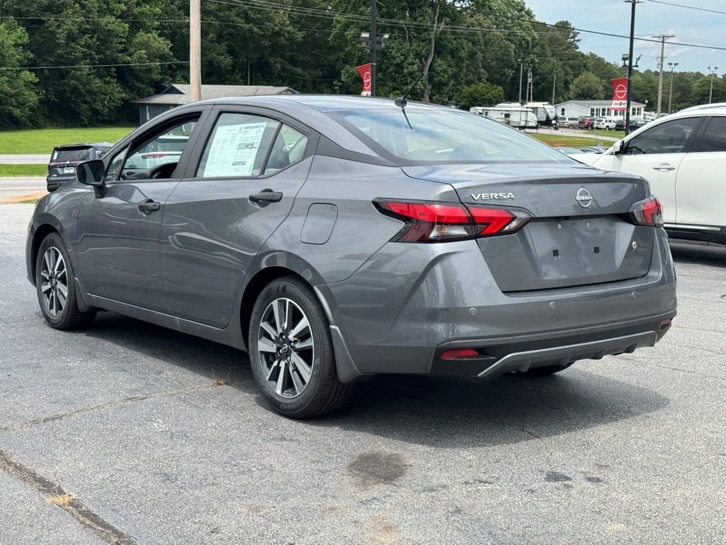 New 2025 Nissan Versa S w/ S Plus Package image 5