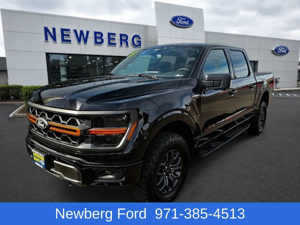 Used 2025 Ford F150 Tremor AWD/4WD 360° Tour