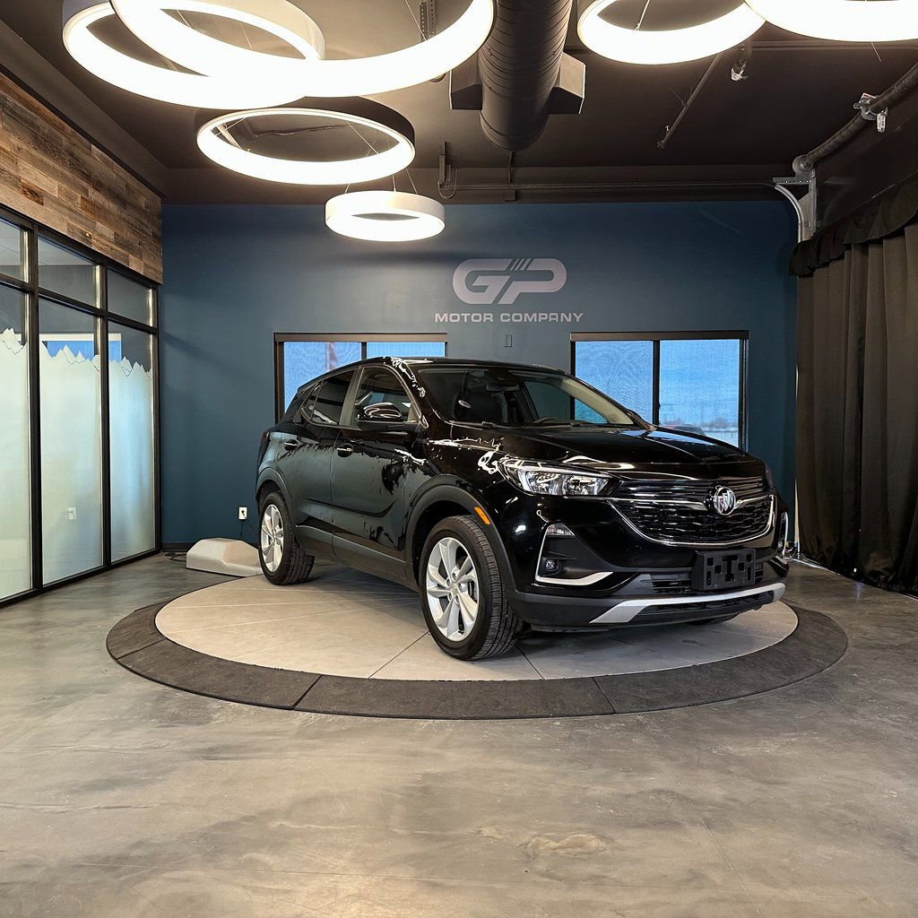 Used 2022 Buick Encore GX Preferred w/ Cold Weather Comfort Package image 1