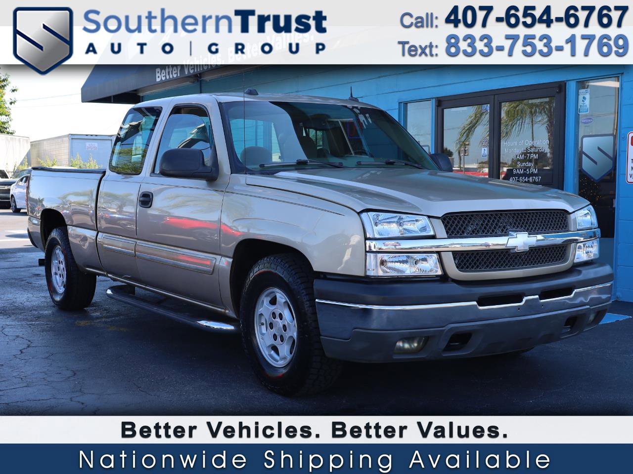Used 2004 Chevrolet Silverado 1500 LS w/ Safe and Sound Package