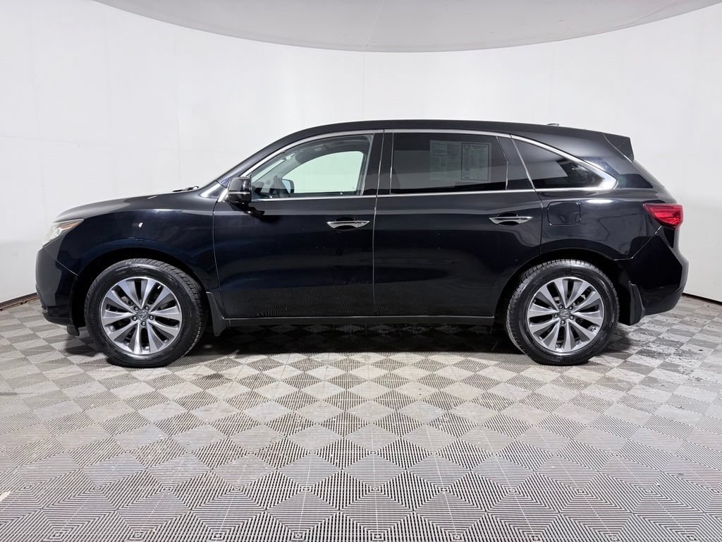 Used 2016 Acura MDX w/ Technology Package AWD/4WD image 3