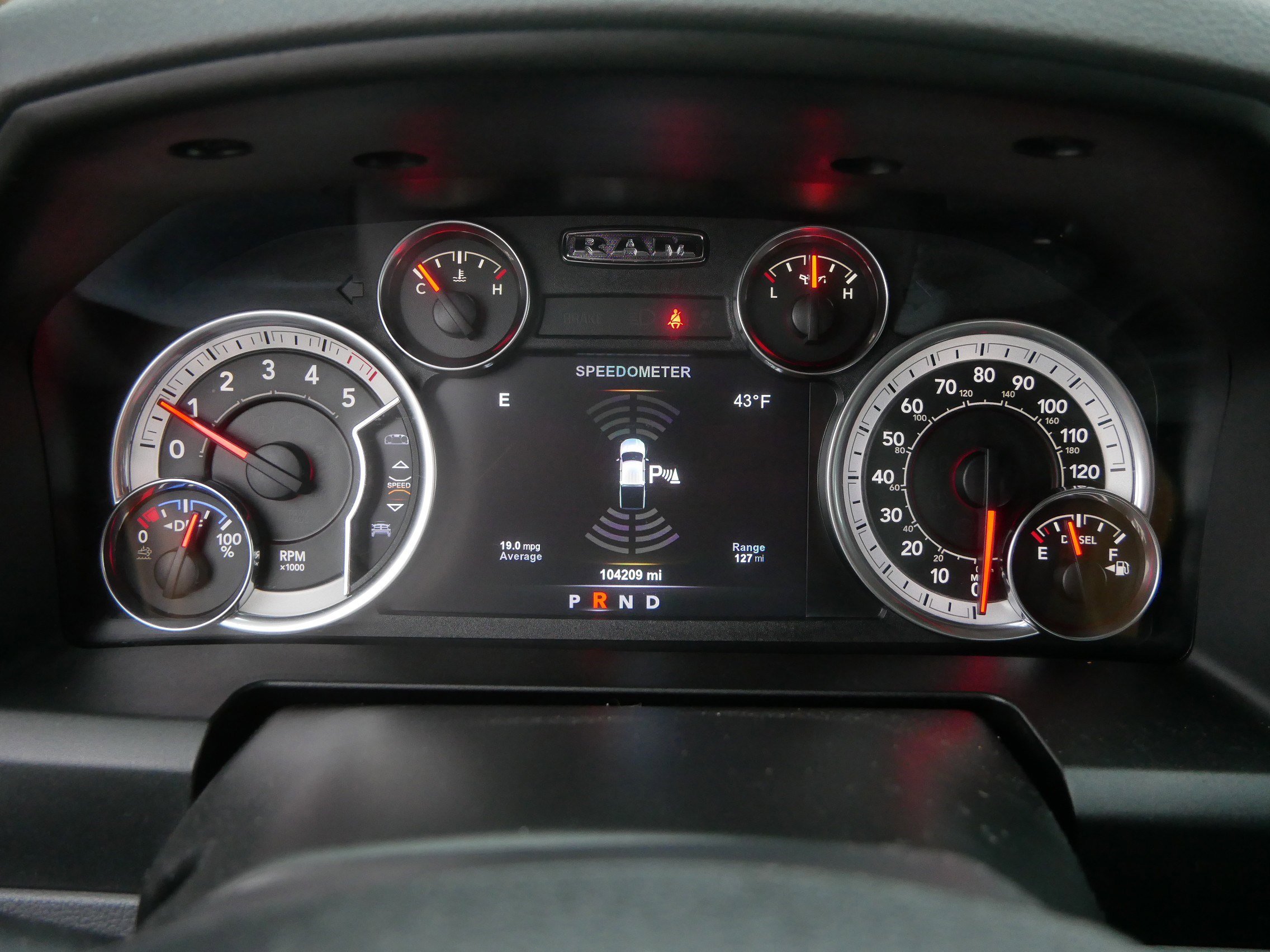 Certified 2018 RAM 1500 Big Horn image 37