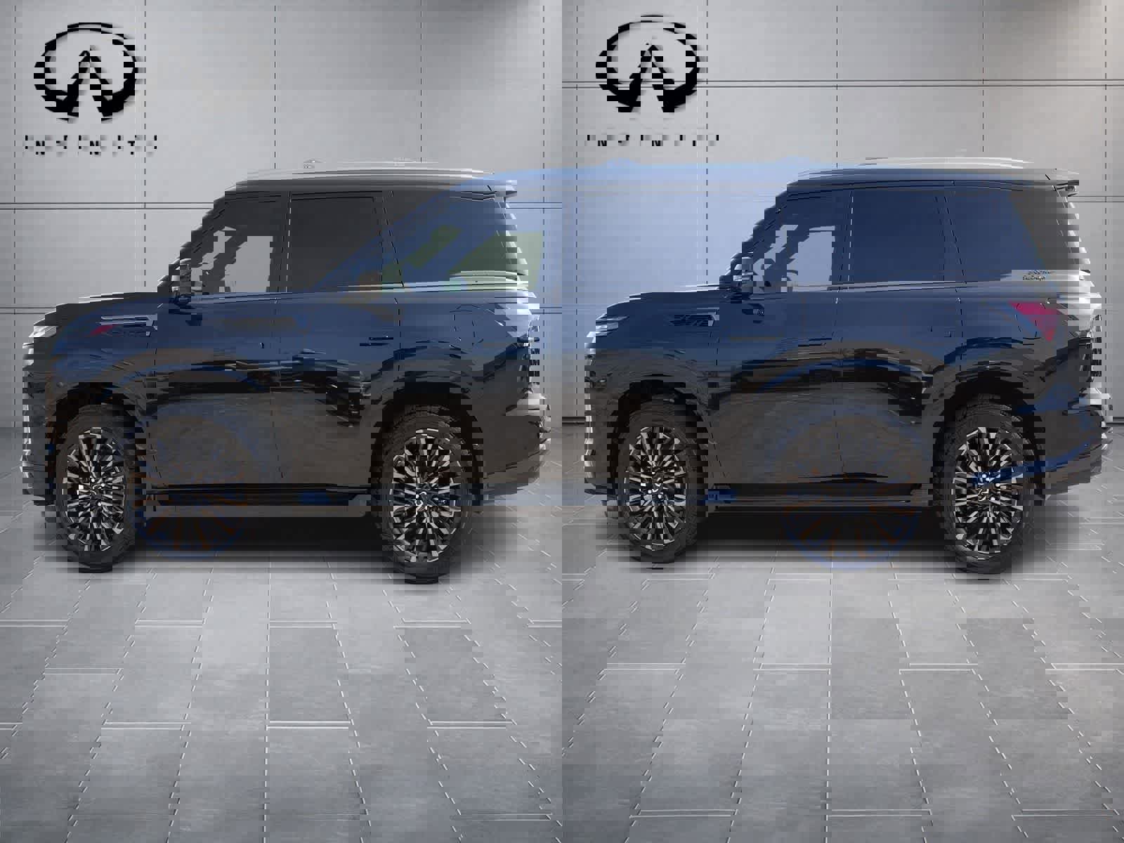 Certified 2025 INFINITI QX80 Autograph w/ Autograph Exterior Package image 4