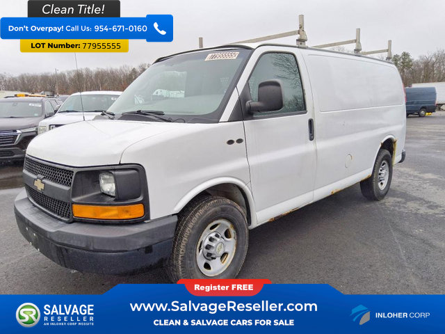 Used 2013 Chevrolet Express 2500 Van Cargo