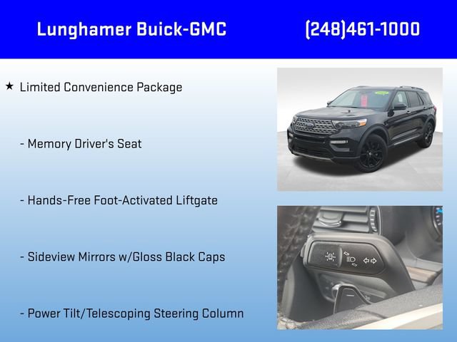 Used 2021 Ford Explorer Limited w/ Equipment Group 301A AWD/4WD image 12