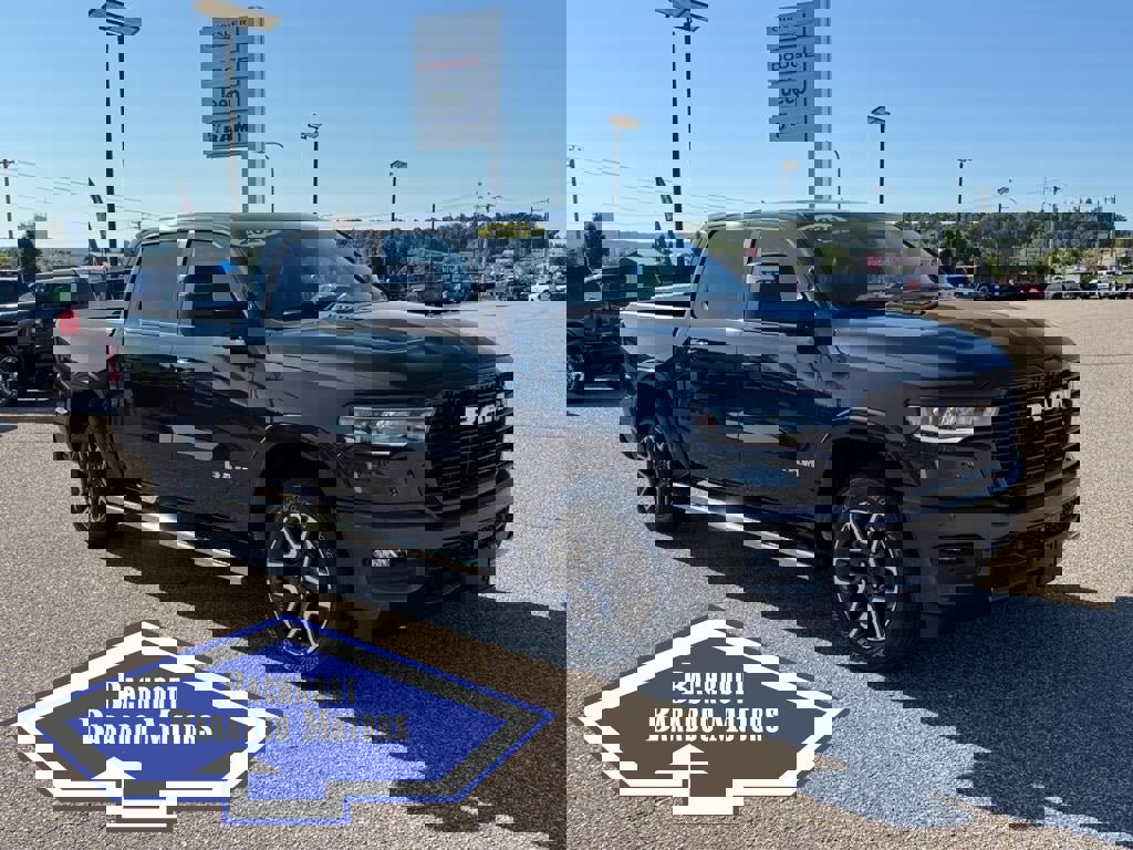 New 2026 RAM 1500 Laramie w/ Advanced Safety Group II