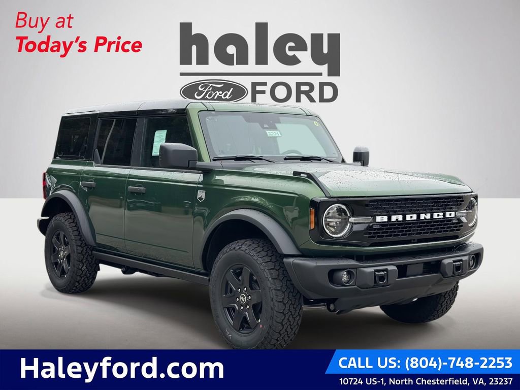 New 2025 Ford Bronco Big Bend w/ Black Diamond Package image 1