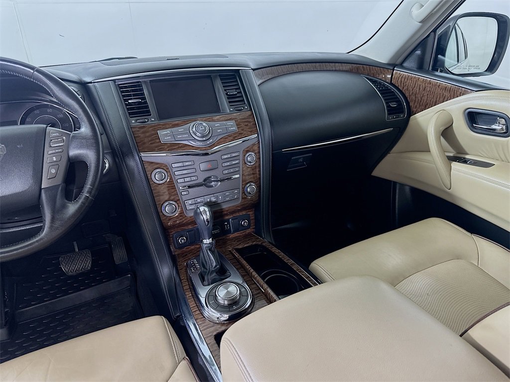 Used 2019 Nissan Armada Platinum w/ Captain's Chairs Package image 20