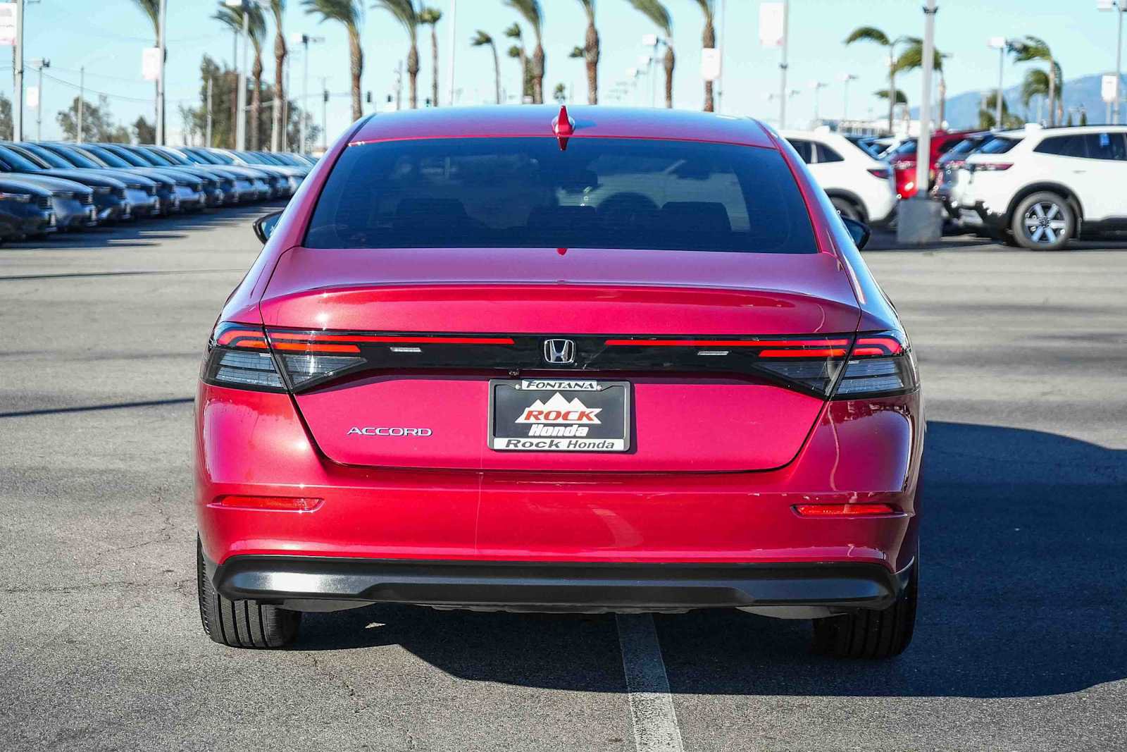 Certified 2024 Honda Accord EX image 7