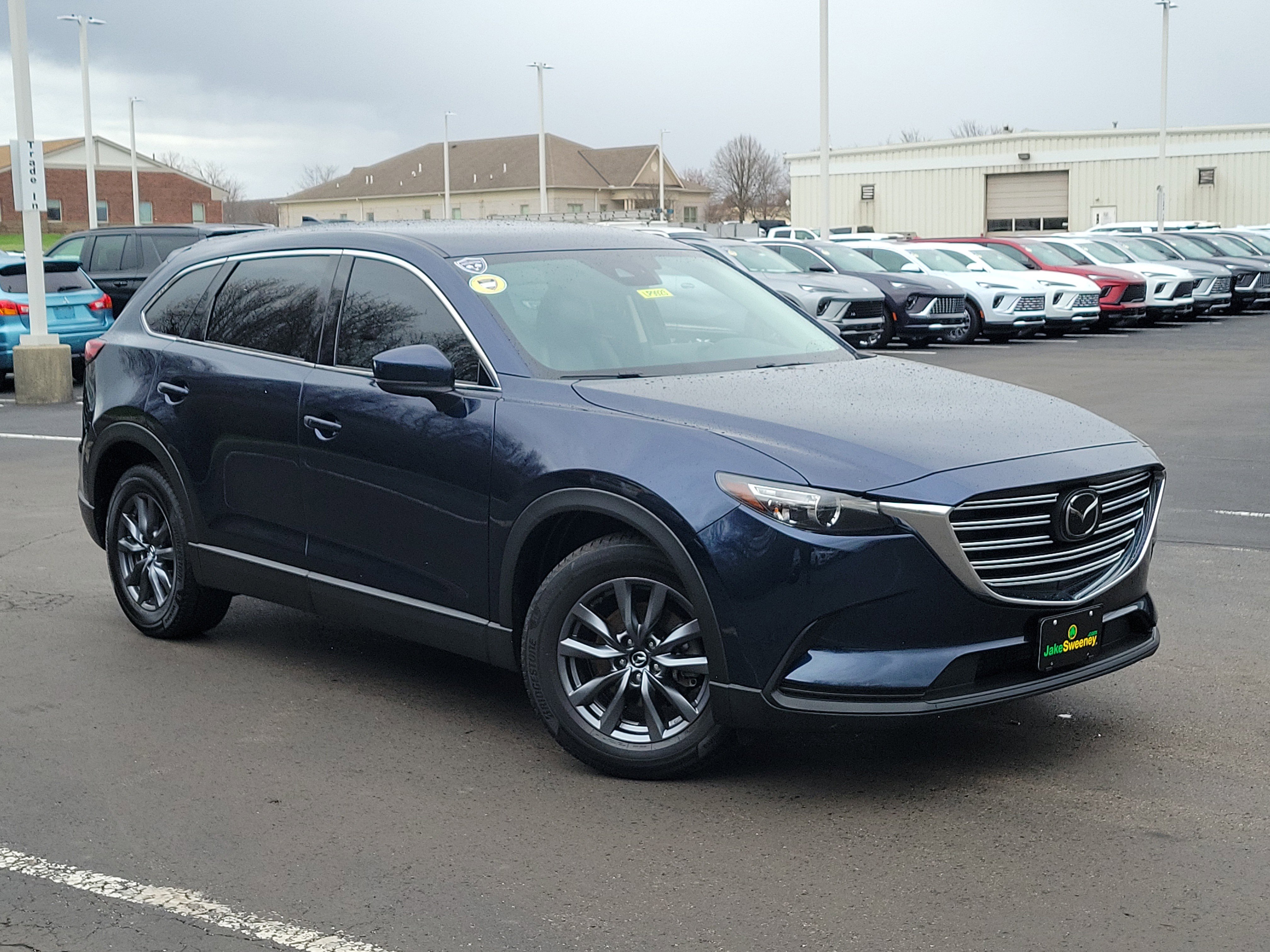 Used 2020 MAZDA CX-9 Touring image 32