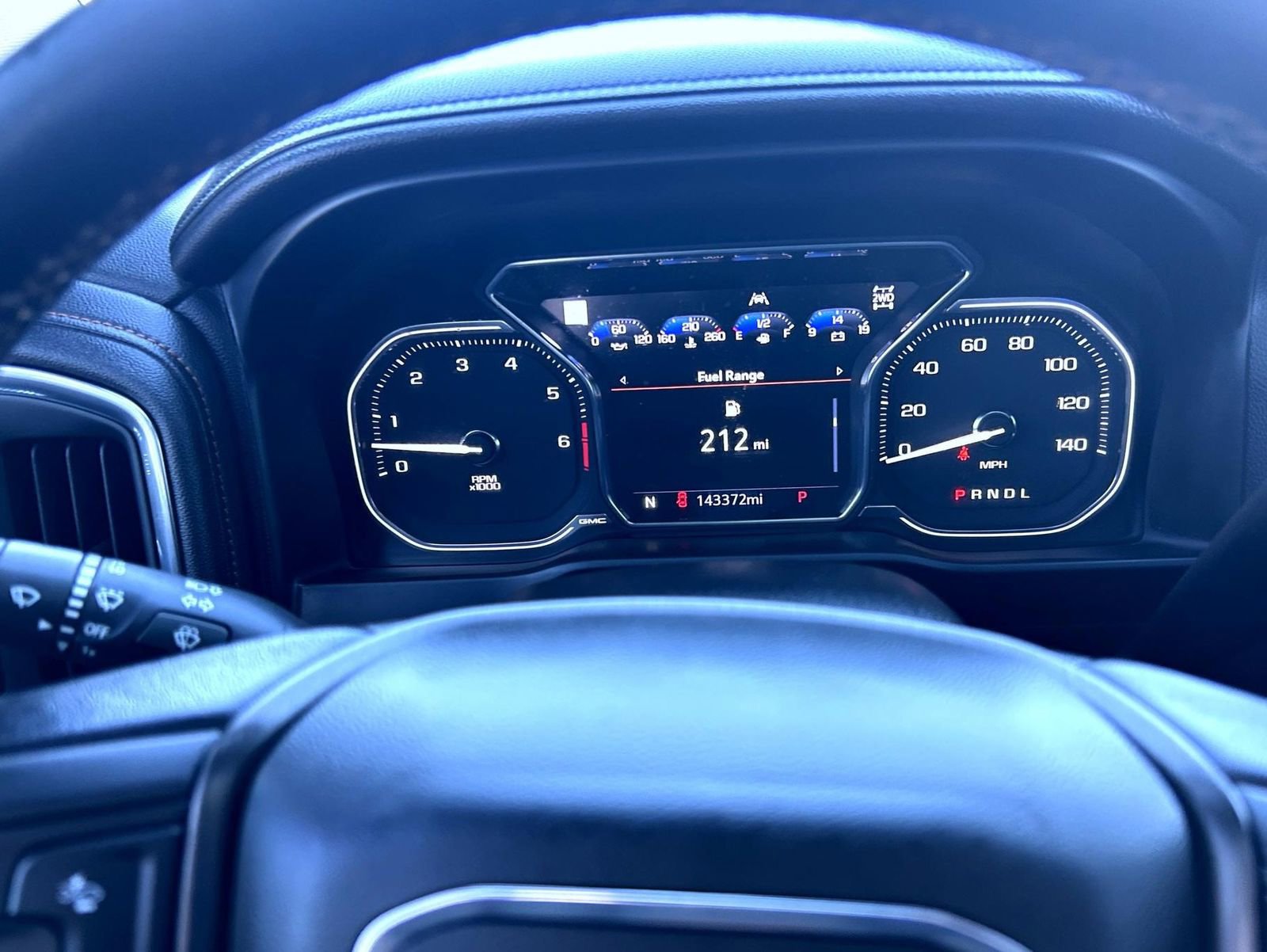 Certified 2021 GMC Sierra 1500 AT4 w/ AT4 Premium Package image 14