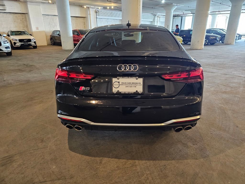 Used 2021 Audi S5 Premium Plus w/ Premium Plus Package image 3