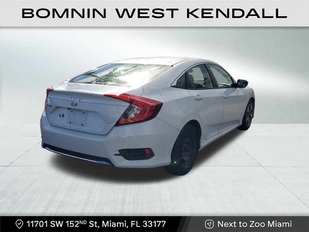 Used 2019 Honda Civic LX image 7