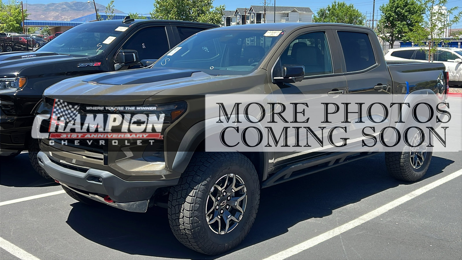 Used 2025 Chevrolet Colorado ZR2 w/ Technology Package AWD/4WD video 1