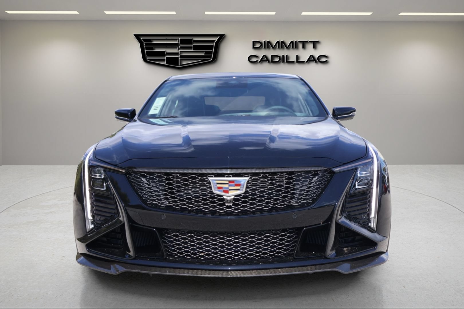 New 2026 Cadillac CT5 V Blackwing w/ Carbon Fiber 2 Package RWD image 2