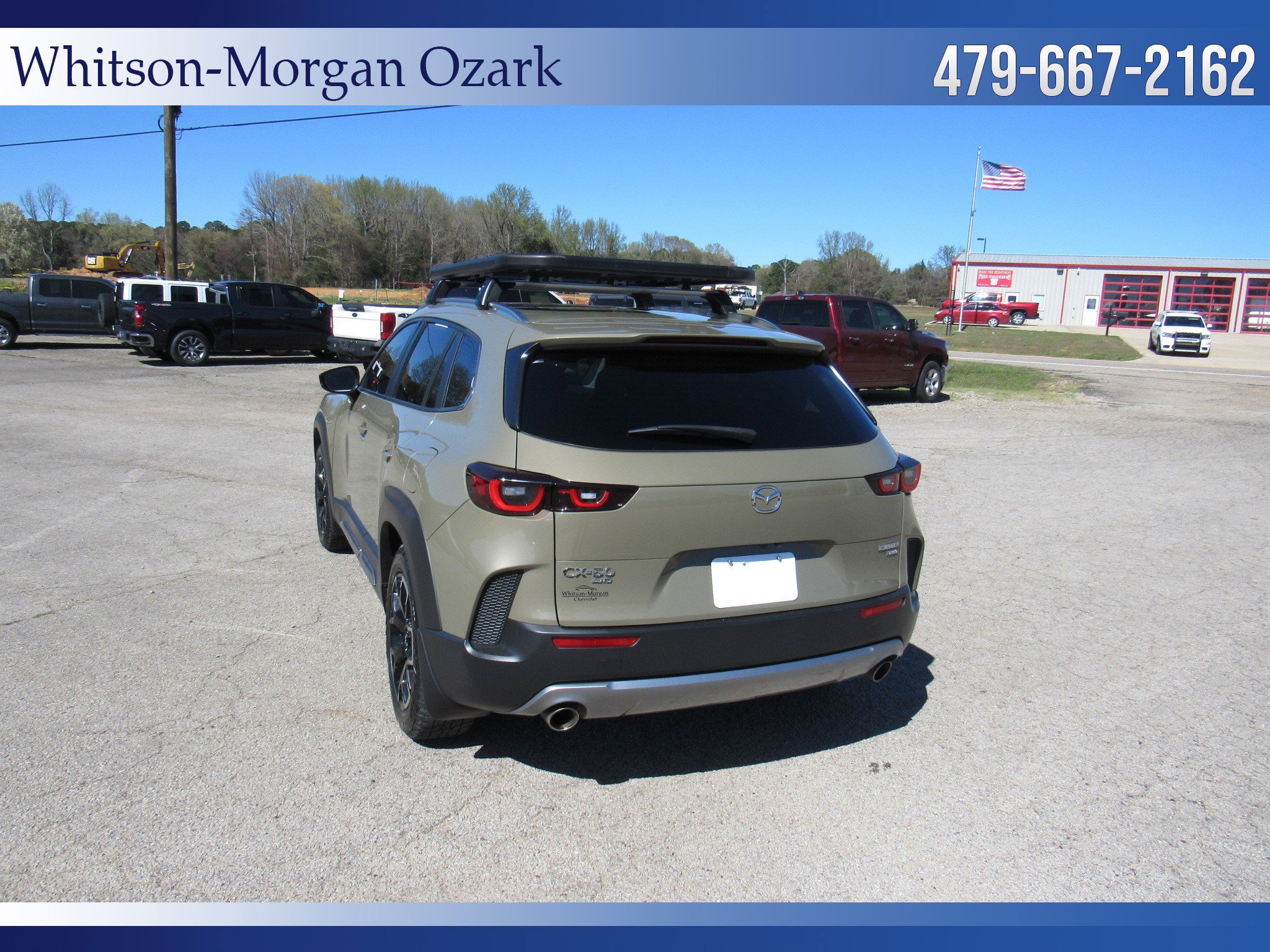 Used 2023 MAZDA CX-50 Meridian Edition w/ Apex Package image 11