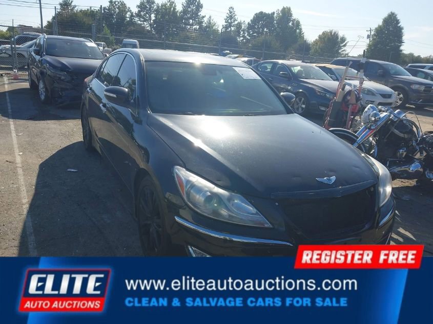 Used 2012 Hyundai Genesis 3.8 w/ Premium Pkg