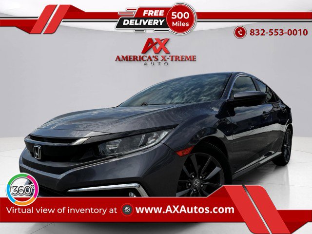 Used 2021 Honda Civic EX