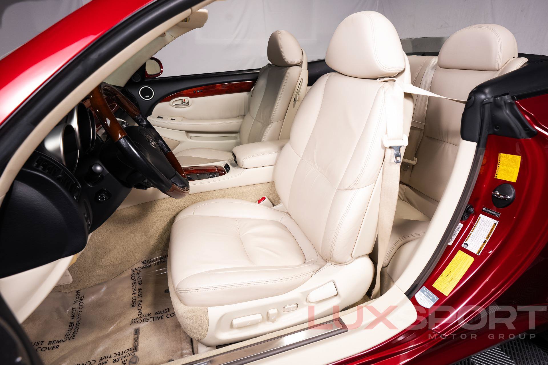Used 2008 Lexus SC 430 Convertible RWD image 23