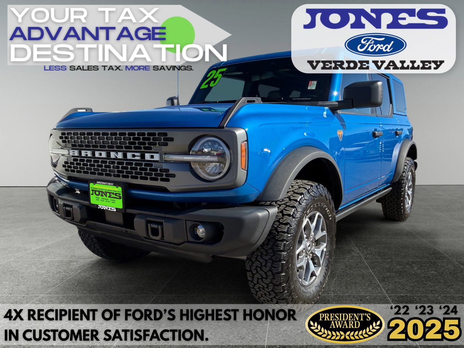 Used 2025 Ford Bronco Badlands