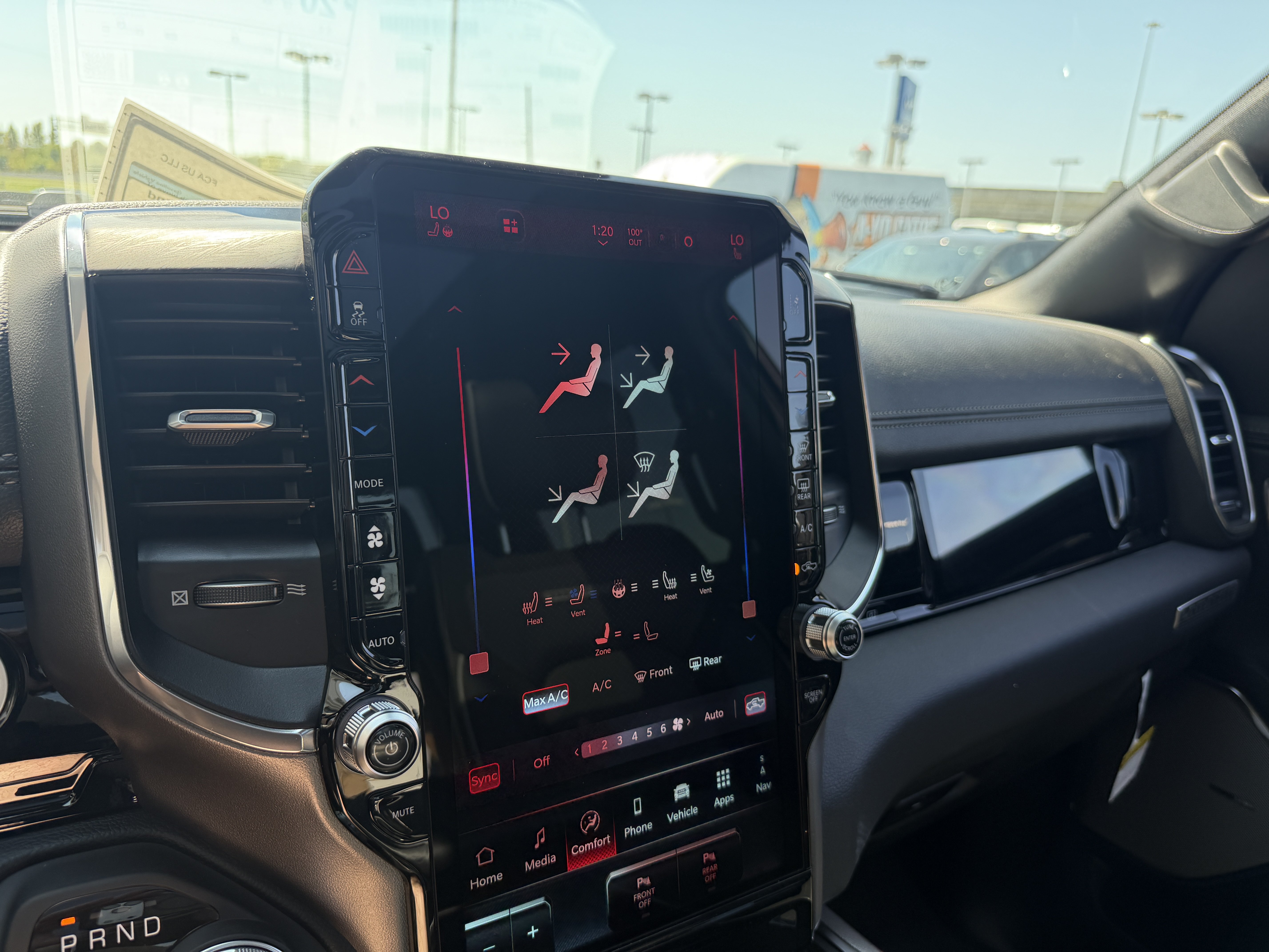 New 2026 RAM 1500 Laramie w/ Night Edition AWD/4WD image 48