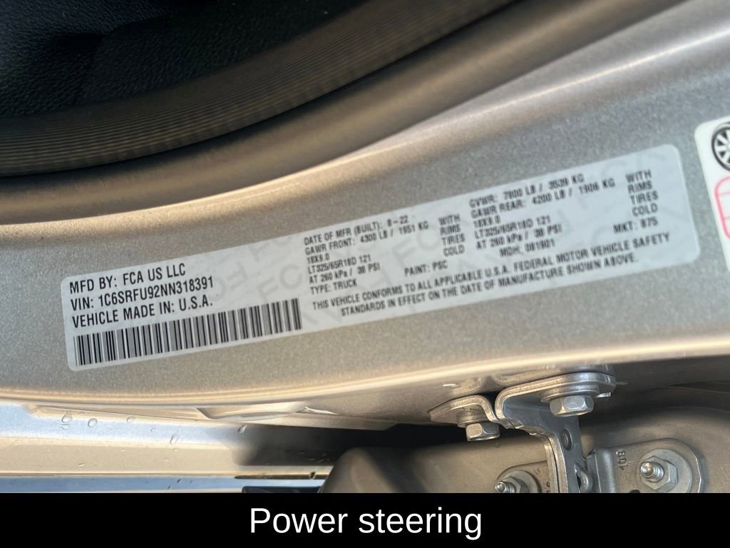 Used 2022 RAM 1500 TRX w/ TRX Level 2 Equipment Group image 33