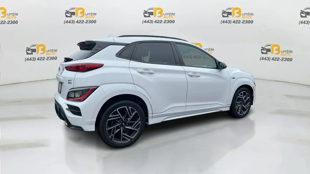 Used 2022 Hyundai Kona N Line AWD/4WD image 5