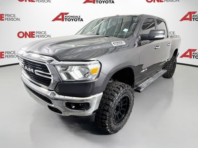 Used 2019 RAM 1500 Big Horn AWD/4WD video 3