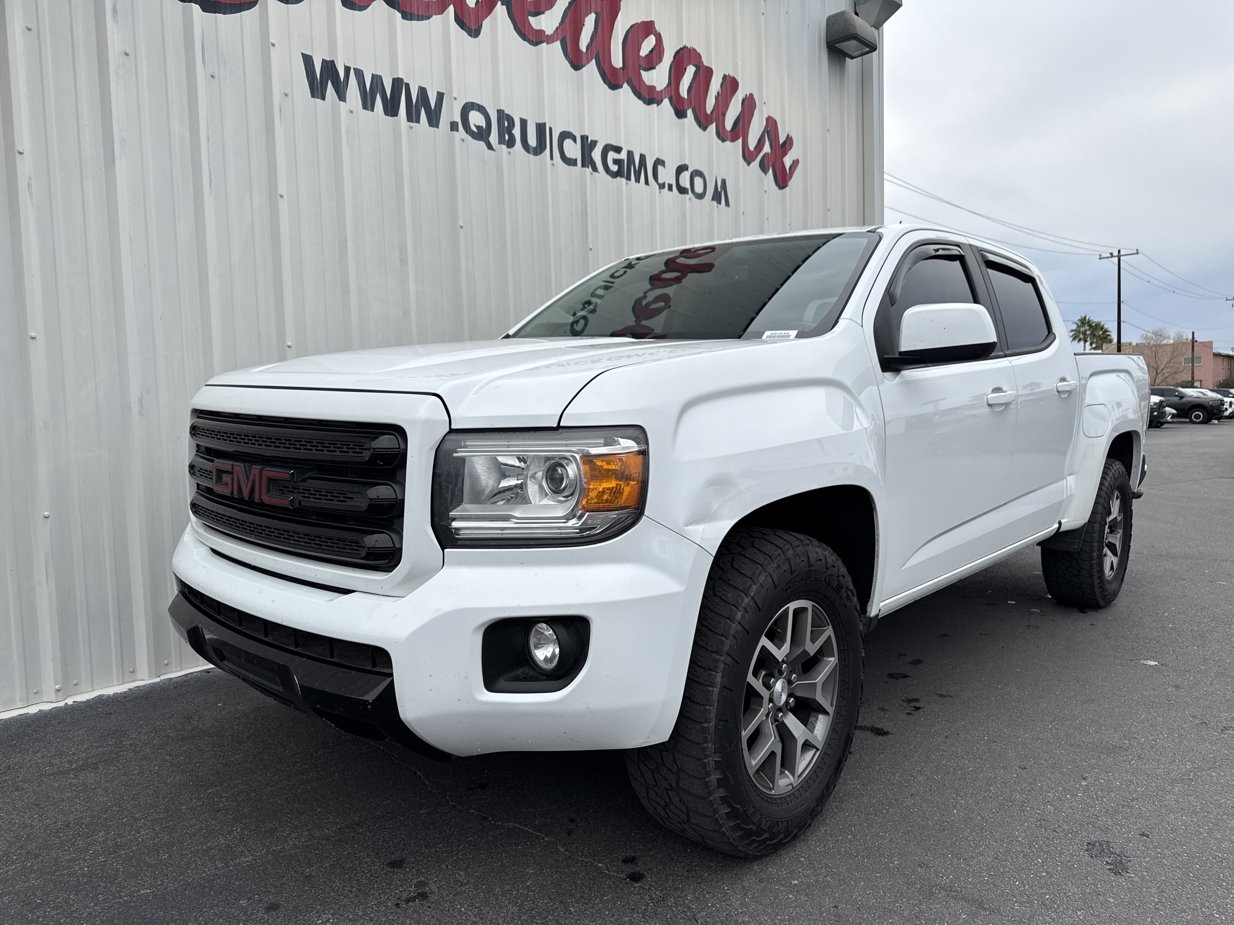 Used 2018 GMC Canyon All Terrain w/ Trailering Package image 7