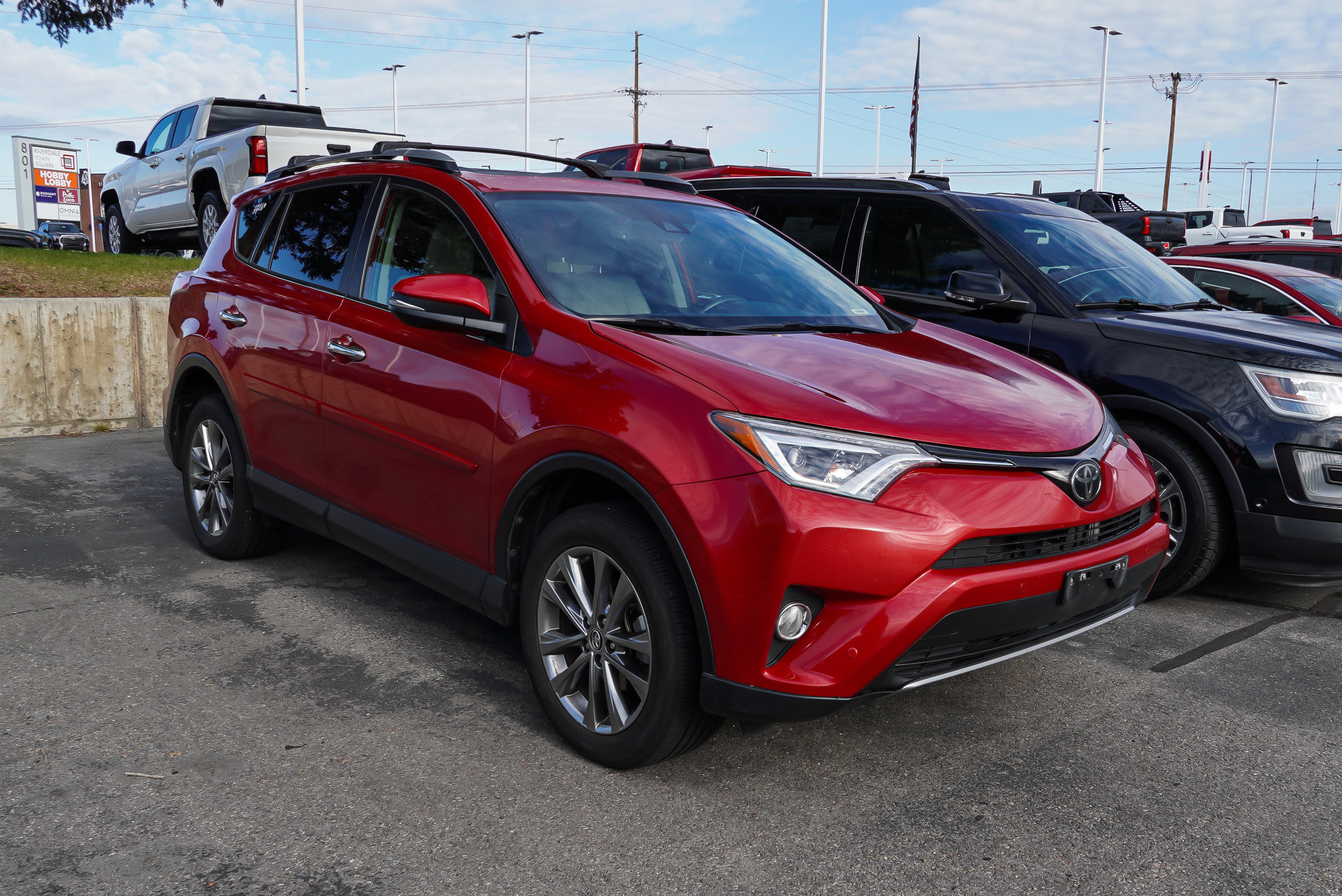 Certified 2017 Toyota RAV4 Limited w/ All Weather Liner Package AWD/4WD image 2
