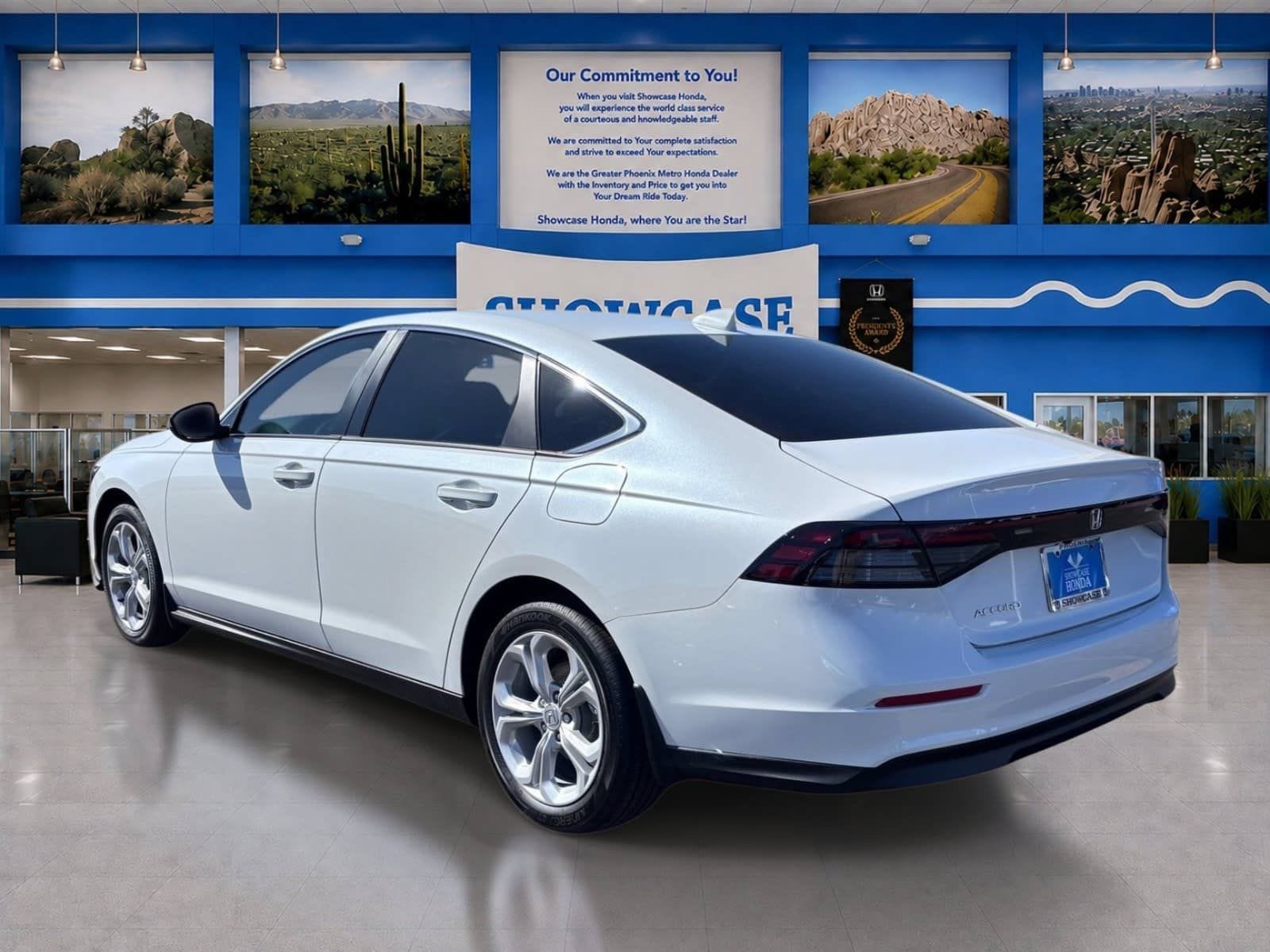 New 2026 Honda Accord LX image 4