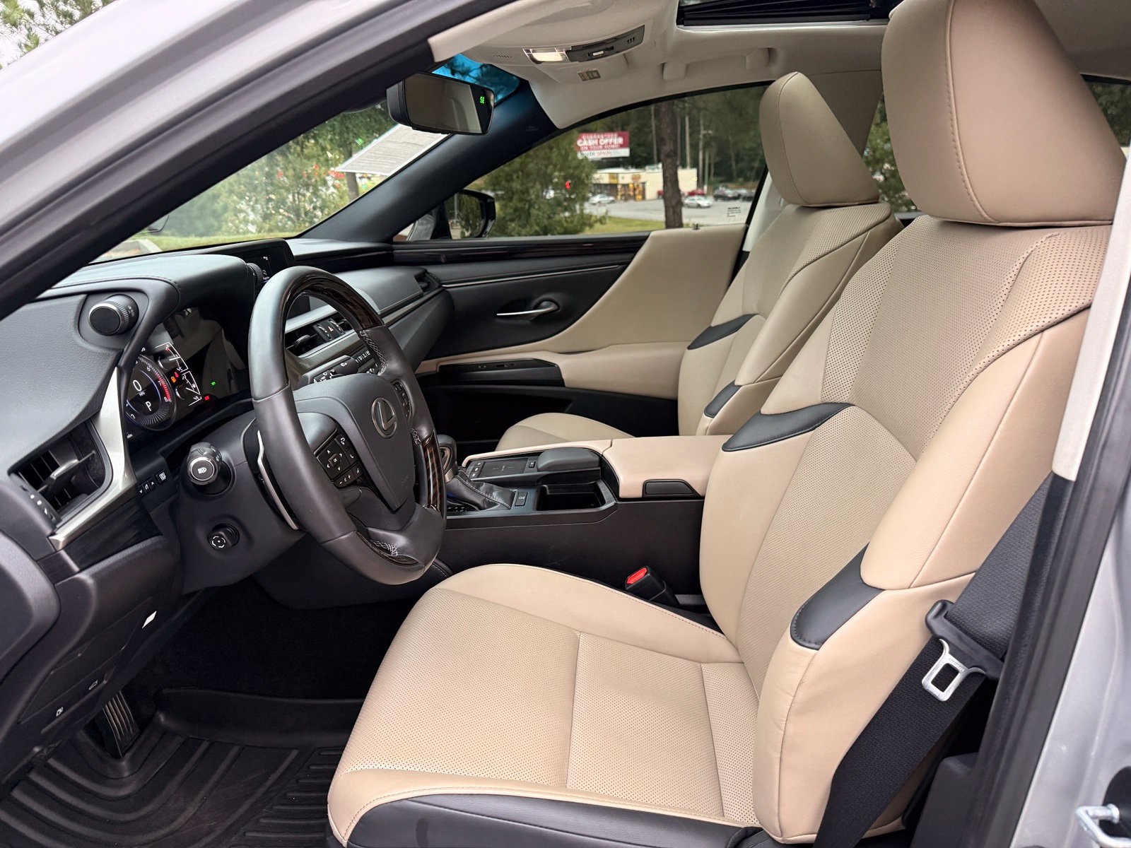 Used 2021 Lexus ES 350 w/ Premium Package FWD image 34