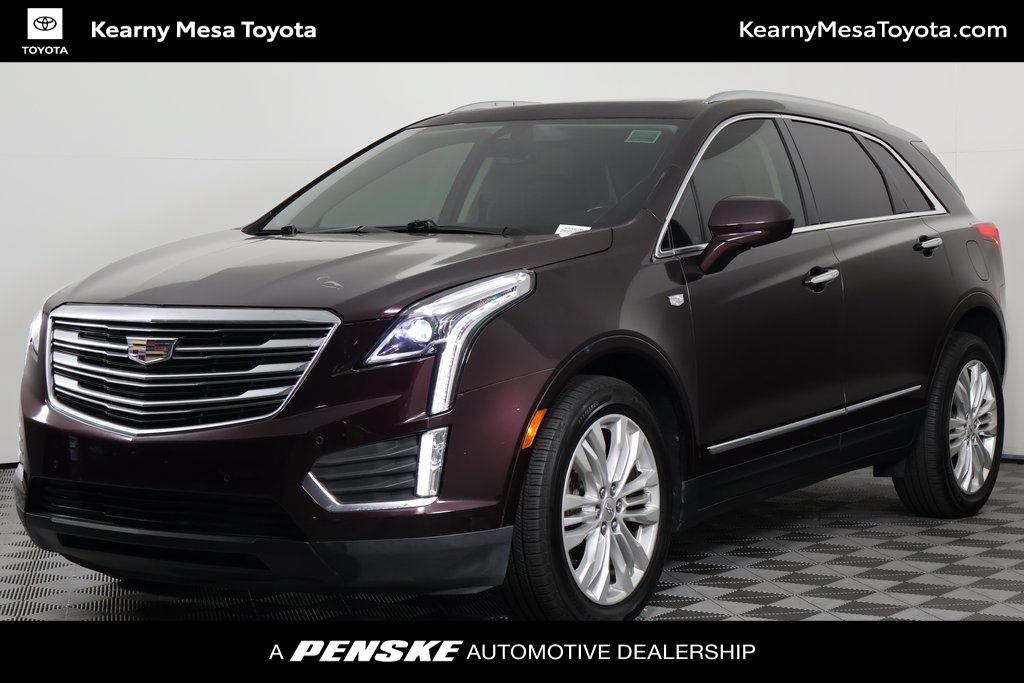 Used 2018 Cadillac XT5 Premium Luxury
